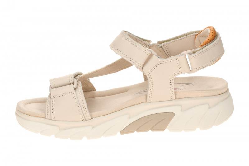 Gabor RollingSoft Sandale beige Snake 86.833.54