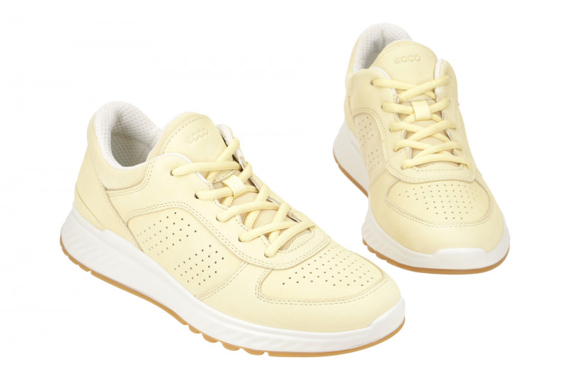 Ecco Exostride Schuhe gelb straw Damen 835313