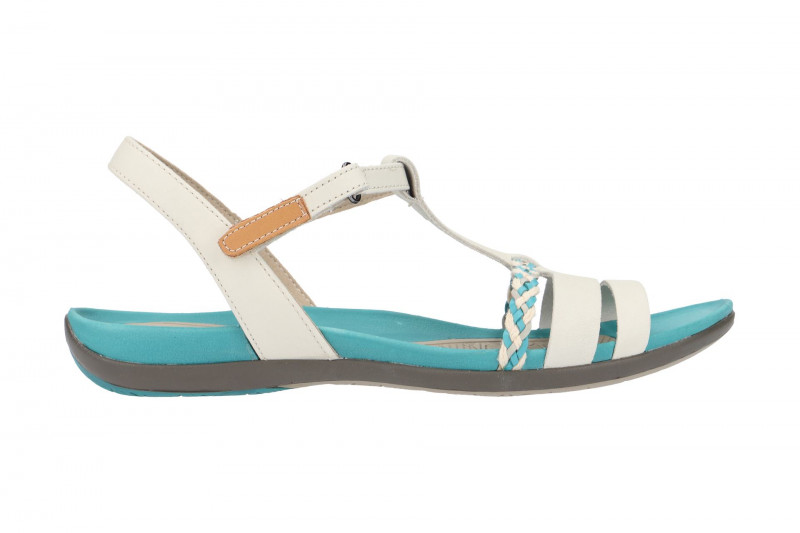 Clarks Damen Sandale Tealite Grace beige