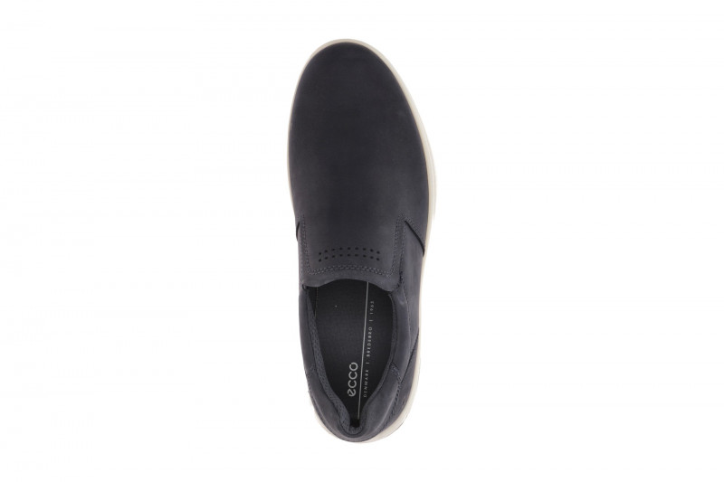 Ecco Byway Slipper Schuhe blau Nubuck 522824