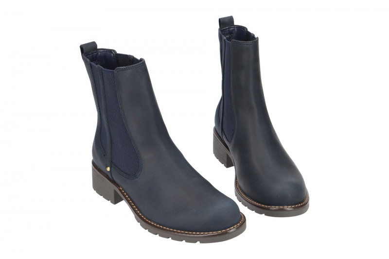 Clarks Orinoco Club Stiefeletten blau