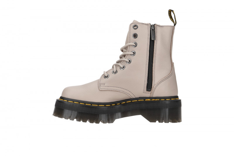 Dr. Martens Jadon 3 Plateau Stiefel grau taupe 31159348