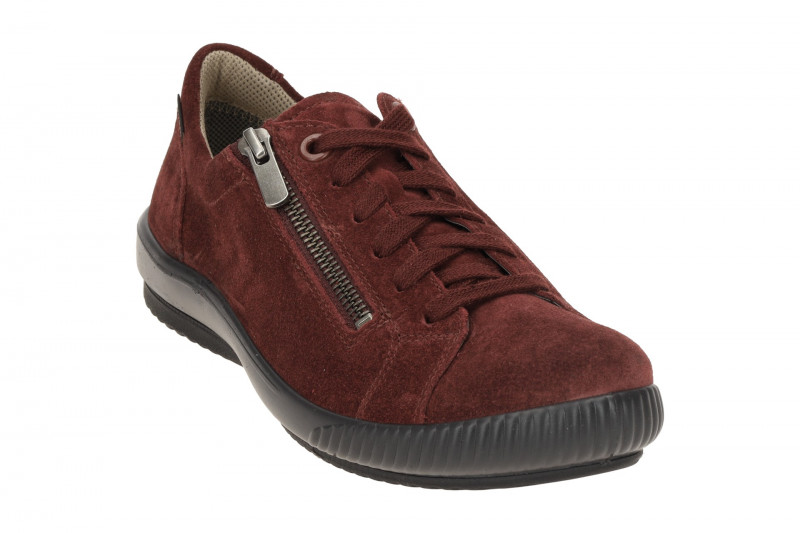 Legero Tanaro 5 Schuhe rot Velour GORE-TEX 219