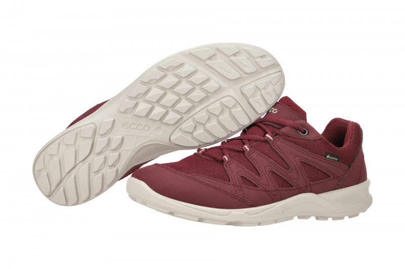 Ecco TerraCruise LT Damen Schuhe rot GORE-TEX