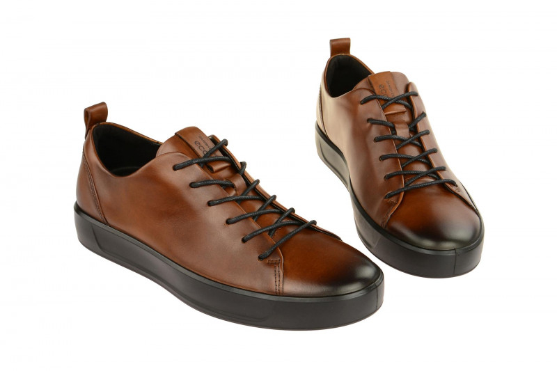 Ecco Soft 8 Schuhe braun lion 44060411021