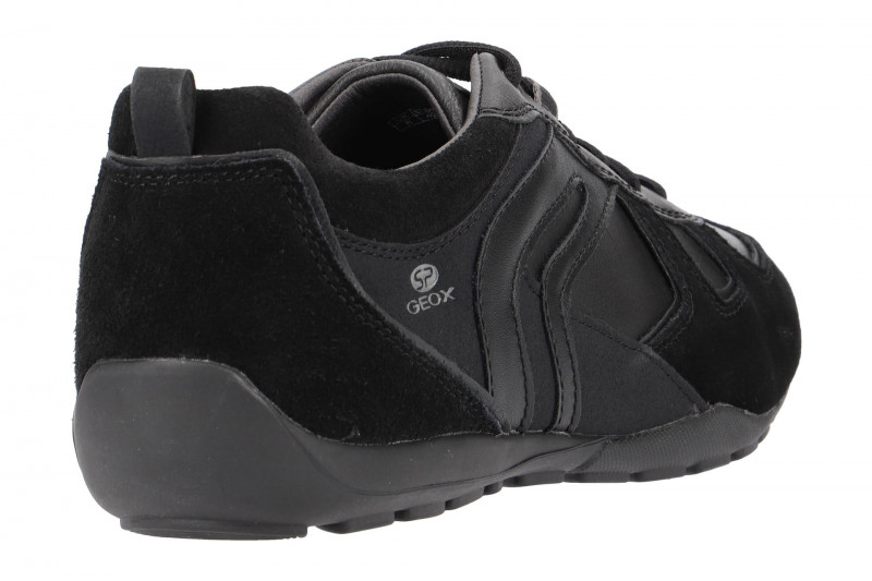 Geox Sport Sneaker Schuhe RaveX schwarz
