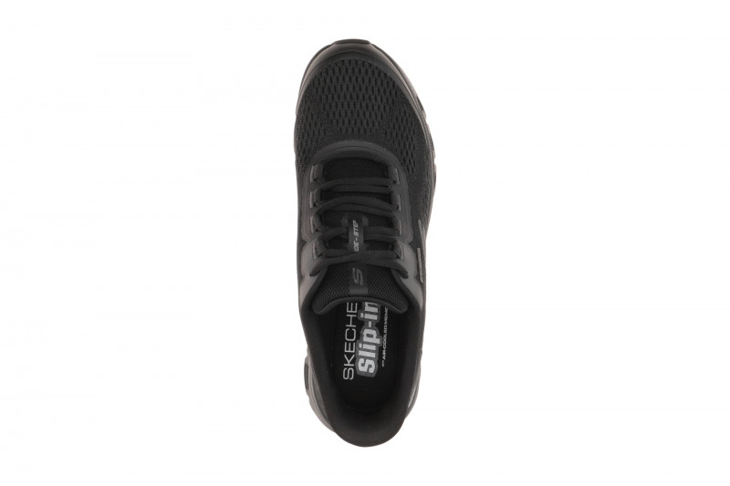 Skechers Glide Step Pro Schuhe schwarz SLIP-INS Waterproof 233135