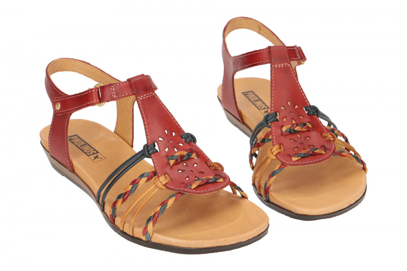 Pikolinos Alcudia Sandale rot 816-0509