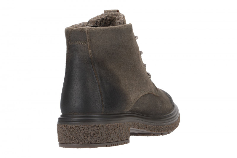 Ecco CrepeTray Damen Stiefelette grün