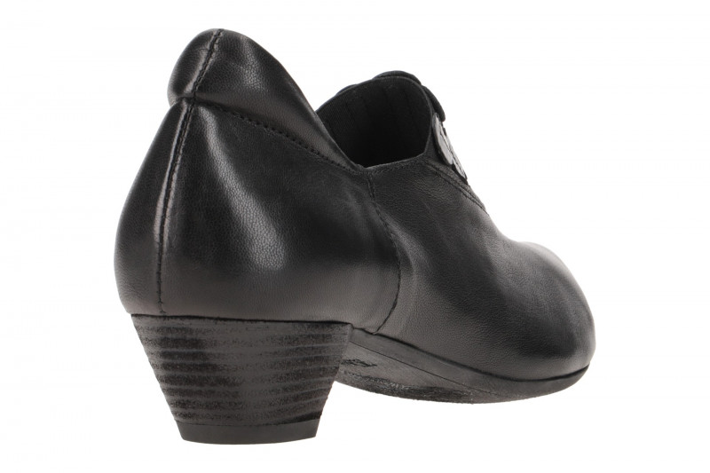 Think Aida Schuhe schwarz Lack-Punkte 809