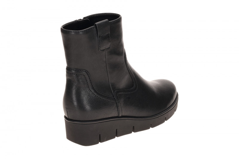 Gabor Keil Stiefel schwarz Glattleder 8005.01.001