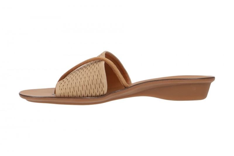 Paul Green Pantolette beige sisal 6607