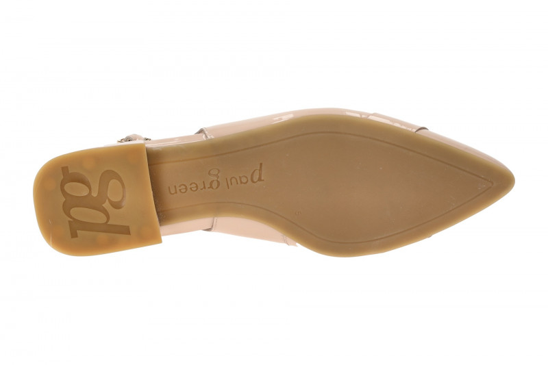 Paul Green Sling Pumps rose Lack 6091