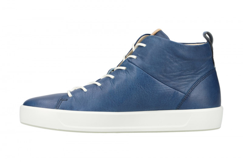 Ecco Soft 8 Damen Sneaker Schuhe blau