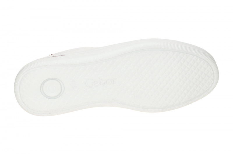 Gabor Comfort Florenz Sneakers weiß rose 66.395.55