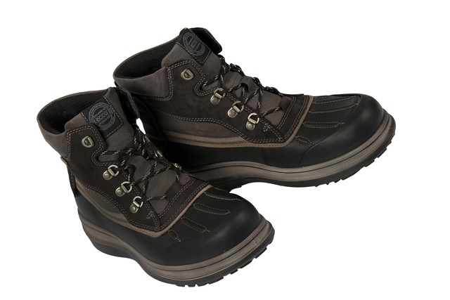 Ecco EC Roxton Boots schwarz braun Gore-Tex