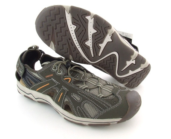 Geox Tech Schuhe in military beige