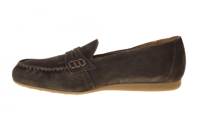 Paul Green Slipper braun mocca Mokassin 1188
