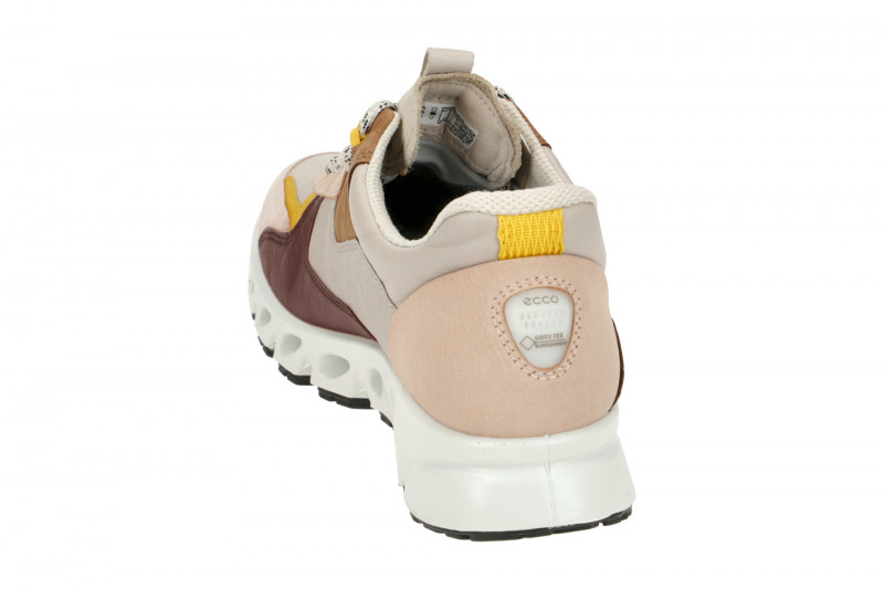 ecco MultiVent Schuhe rosa grau GORE-TEX Surround