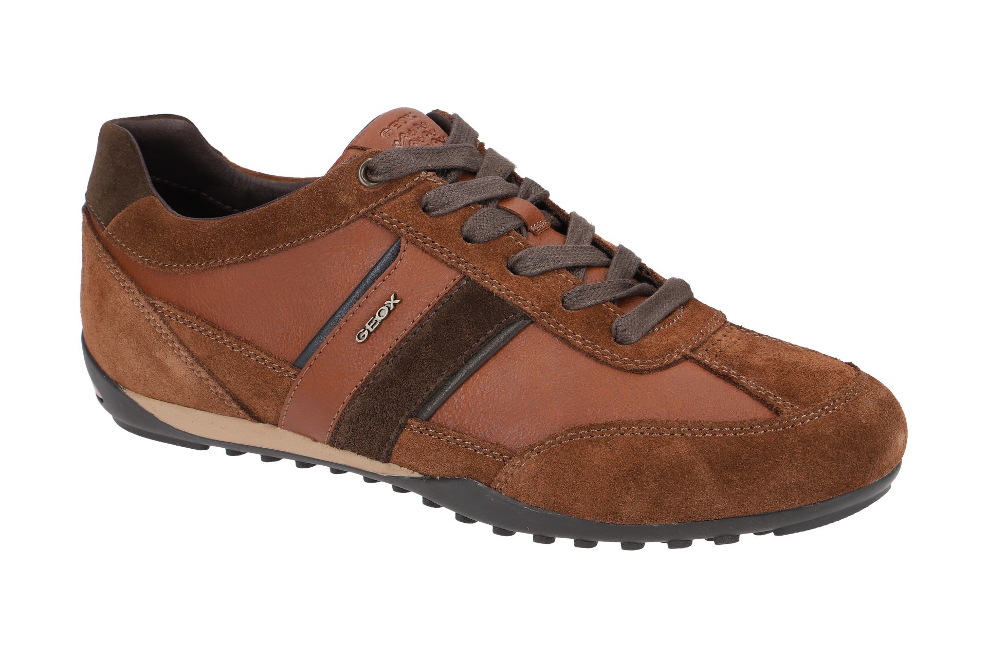 Geox U Wells A Sneakers voor heren, marineblauw, 42 EU, Donkerblauw, 42 EU Geox U Wells A Sneakers voor heren, marineblauw, 42 EU, Donkerblauw, 42 EU