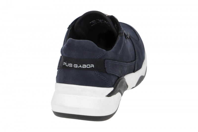 Pius Gabor Schuhe Damen Sneakers blau 0908.70