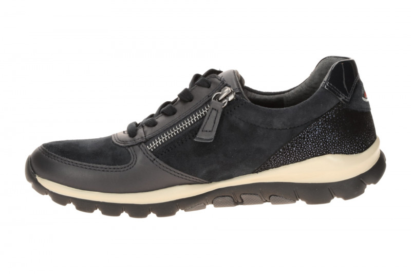 Gabor RollingSoft Schuhe dunkelblau Sohle hell 0100.01.006