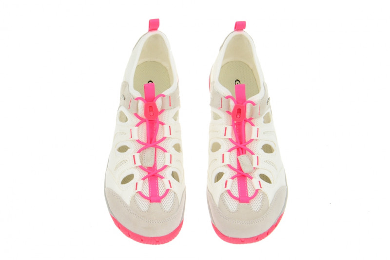 Geox Xense Schuhe weiß pink