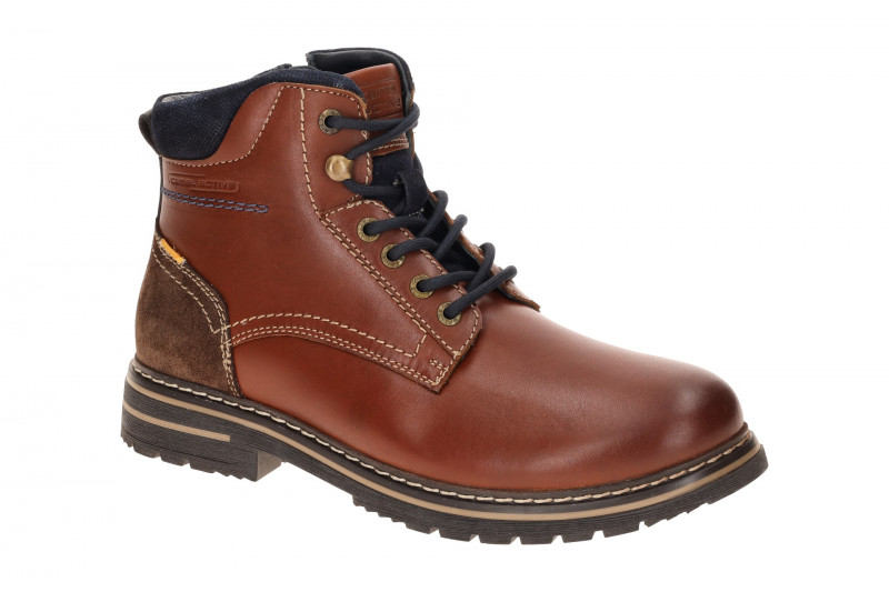 camel active Boston Stiefel Boots braun cognac Nappa
