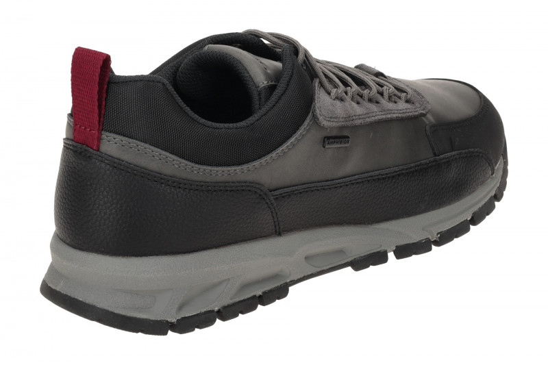 Geox Doray Sneaker Schuhe grau anthrazit wasserdicht U260MB
