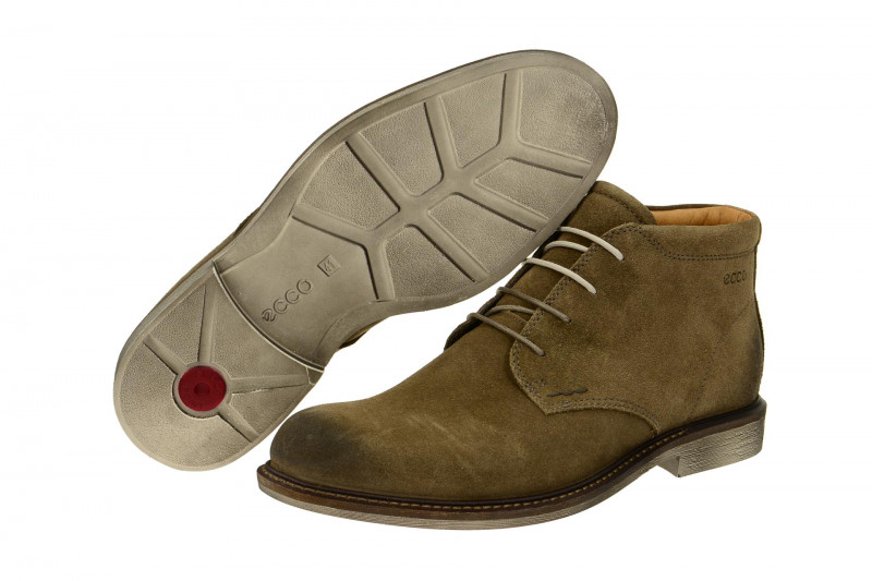 Ecco Findlay Schuhe braun Stiefelette
