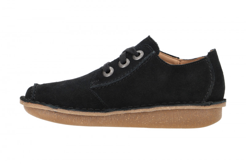 Clarks Funny Dream Schuhe schwarz Velour 26165988