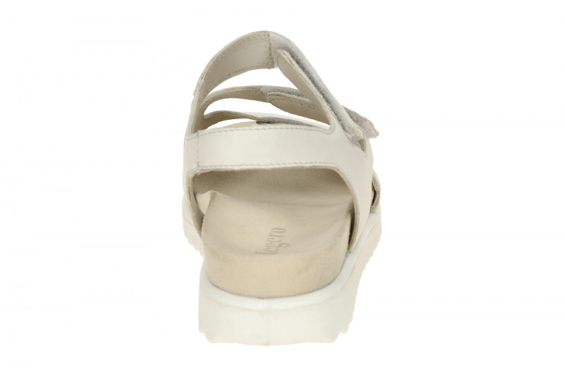 Legero Move Sandale weiß offwhite Nappa 781