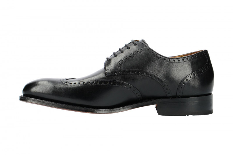 Gordon & Bros Schuhe Havret schwarz rahmengenäht 3514-A