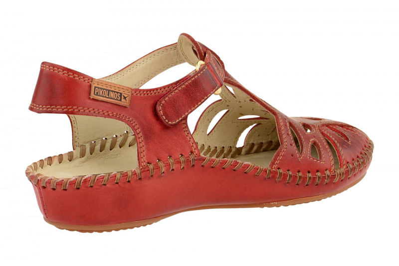 Pikolinos T-Steg Sandalen Vallarta rot 655-8312L