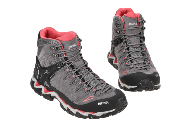 Meindl Lite Hike Lady GTX Stiefel grau rosa GORE-TEX 4691