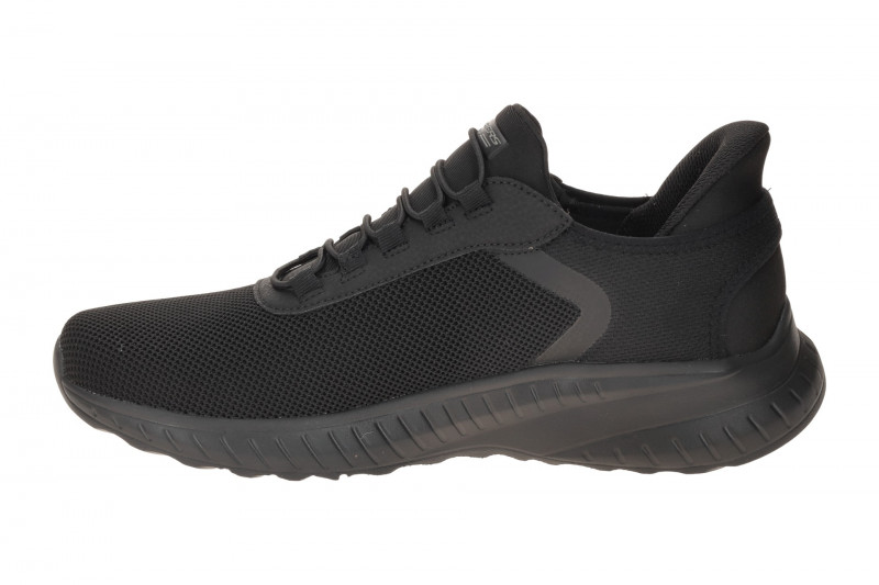 Skechers Bobs Squad Chaos Schuhe schwarz Slip-Ins 118303