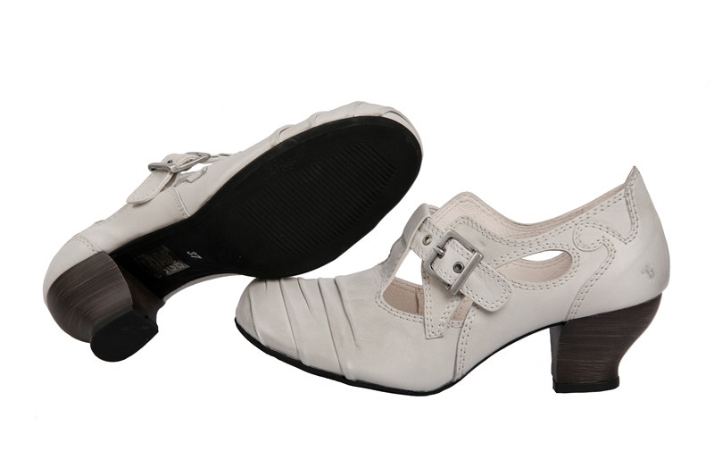 Tiggers Ginger Pumps offwhite weiß TU-Ginger 002