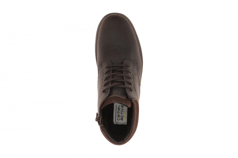 camel active Resist Stiefelette Mid Boots braun coffee Warmfutter