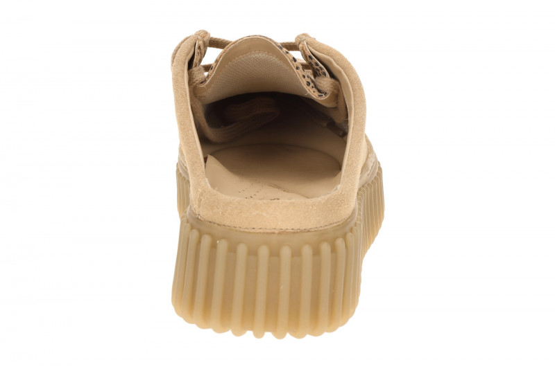 Clarks Torhill Mule Pantoletten beige gefleckt Clogs 26186307