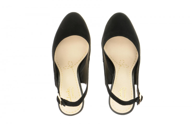 Clarks Demerara Sugar Damenschuhe schwarz