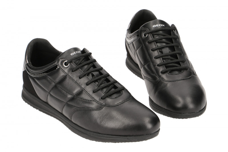 Geox Avery Schuhe Damen Sneakers schwarz D94H5C