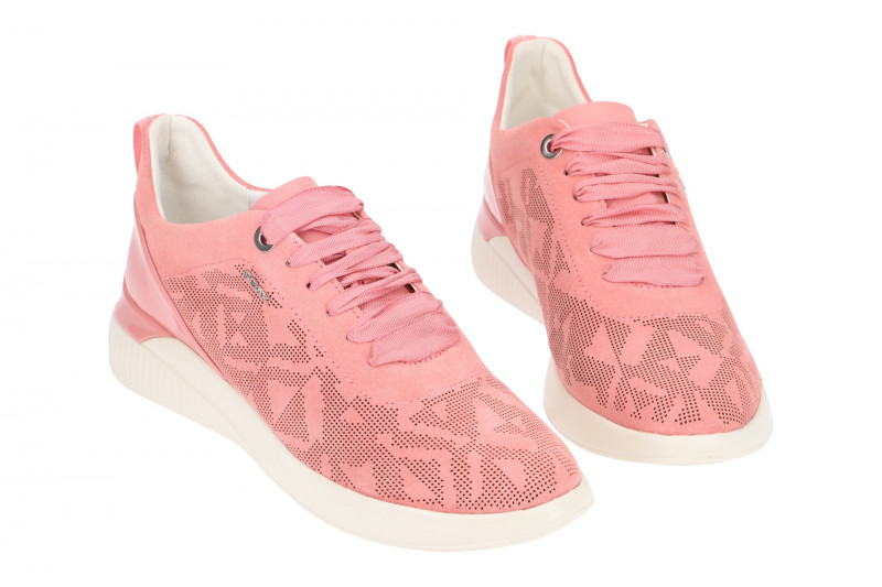 Geox Theragon Schuhe rosa pink Sneaker