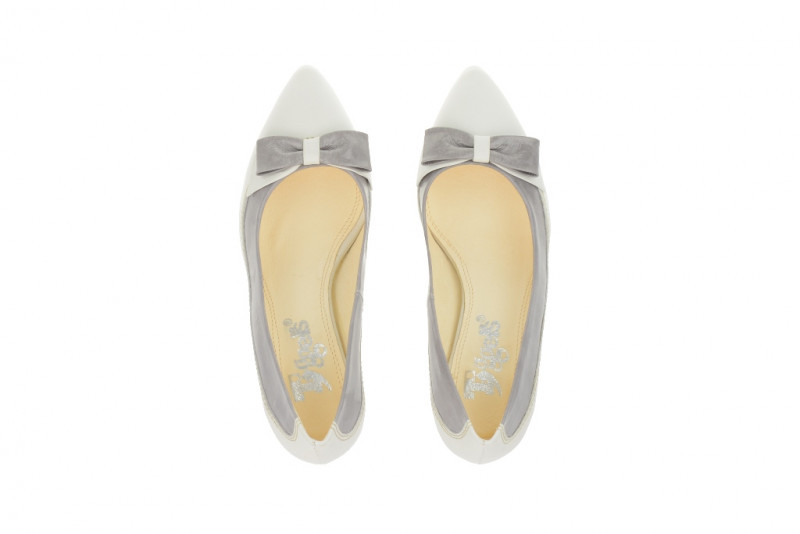 Tiggers Dana 4 Pumps in weiß grau