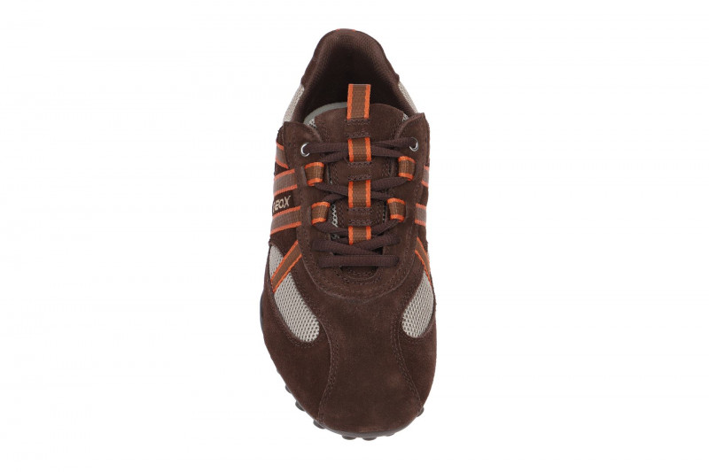 Geox Snake Schuhe braun orange U2207S
