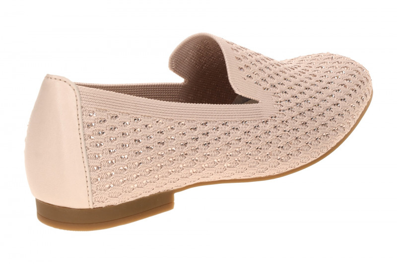Gabor Slipper Loafer rosa Strass Funkel 85.216.40