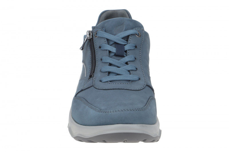 Waldläufer Max Schuhe blau jeans H-Weite