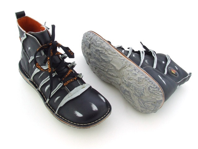 Eject Dunas E-11179 Stiefeletten schwarz weiß