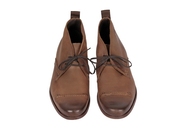 Clarks Goto Hi braun Herren Stiefeletten