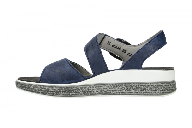 Think Meggie Klett Sandale blau