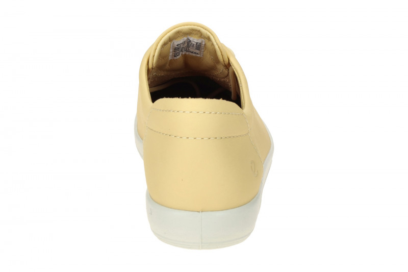 Ecco Soft 2 Schuhe gelb straw Jubiläum 206583